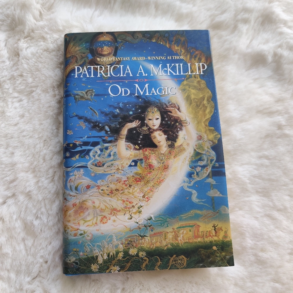 Od Magic - Patricia McKillip Hardcover Book